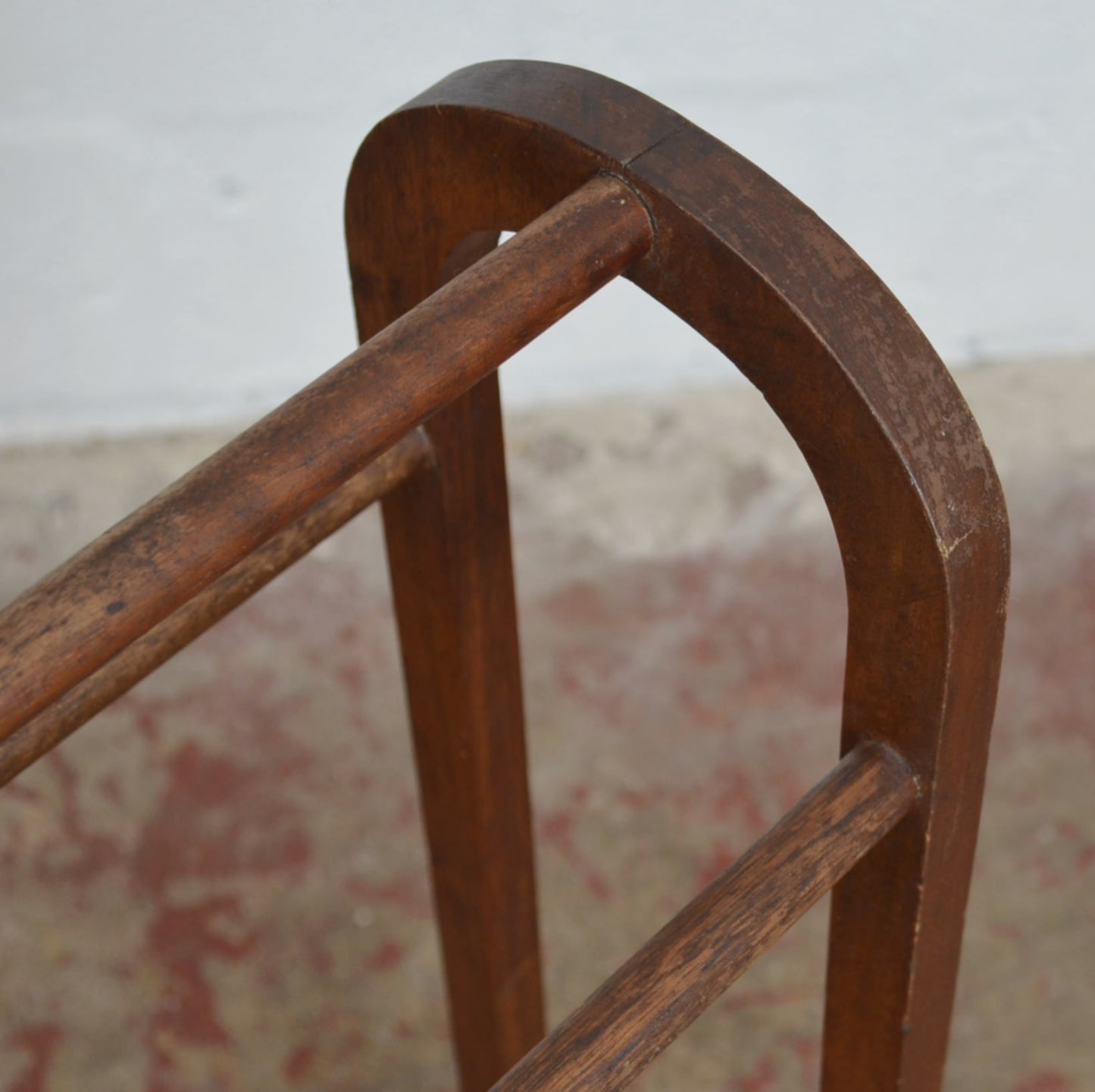 Victorian Five Support Towel/Clothes Rail