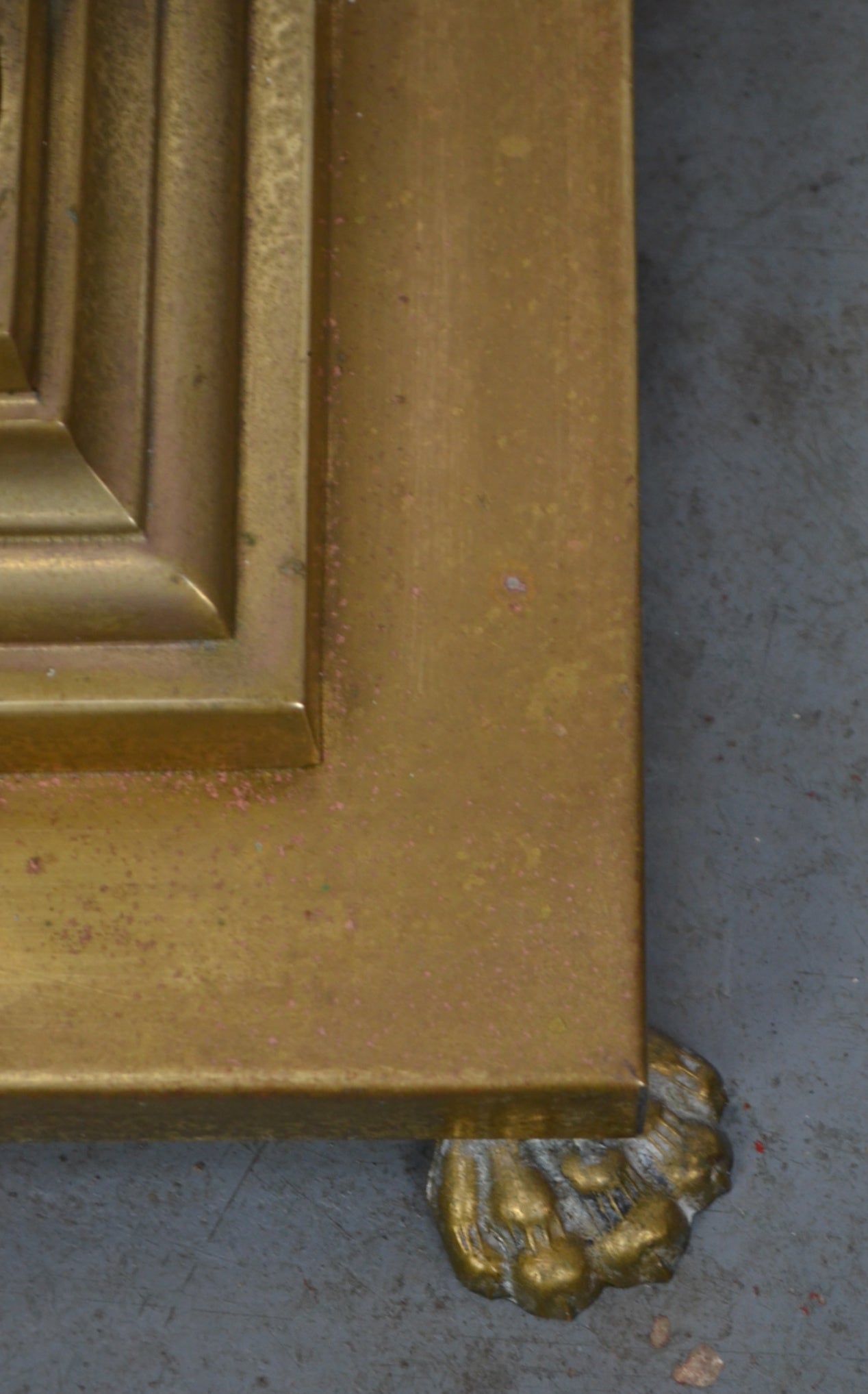 Antique Style Brass Floor Lamp