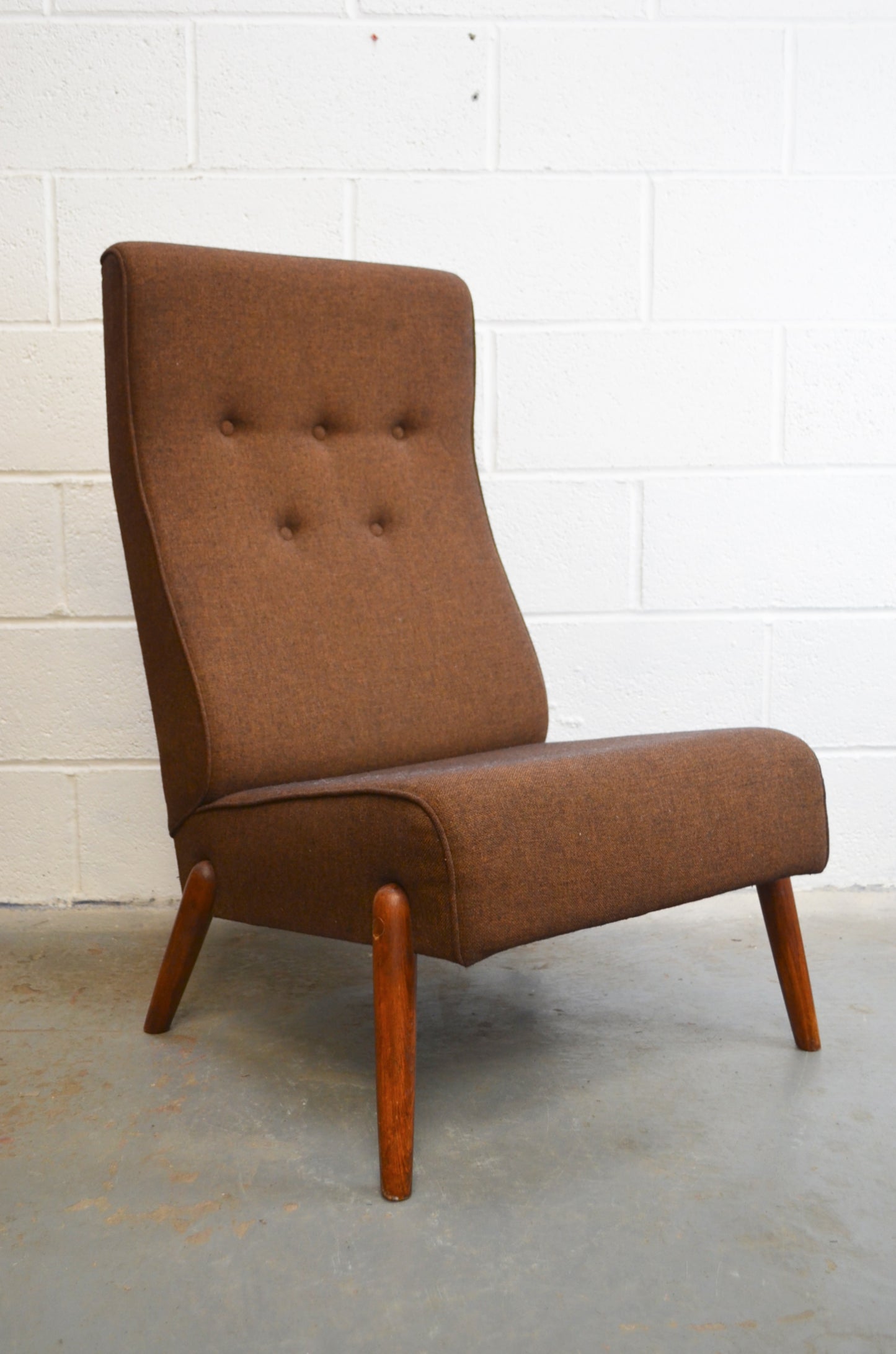 Rare Ernest Race Lounge Chair