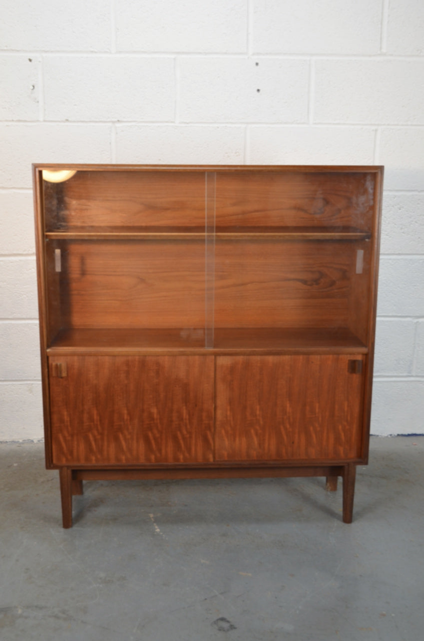 Vintage Teak Bookcase
