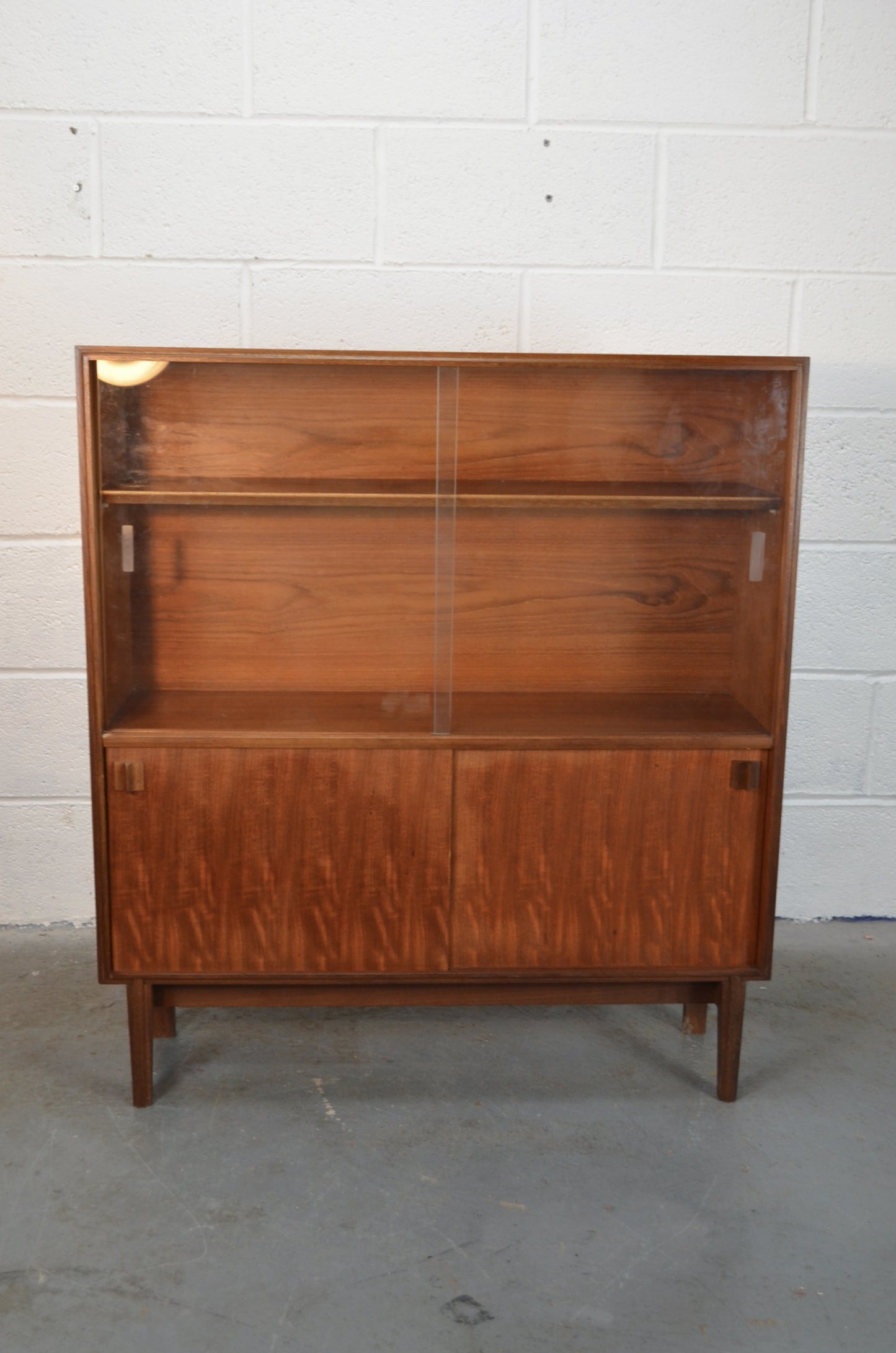Vintage Teak Bookcase