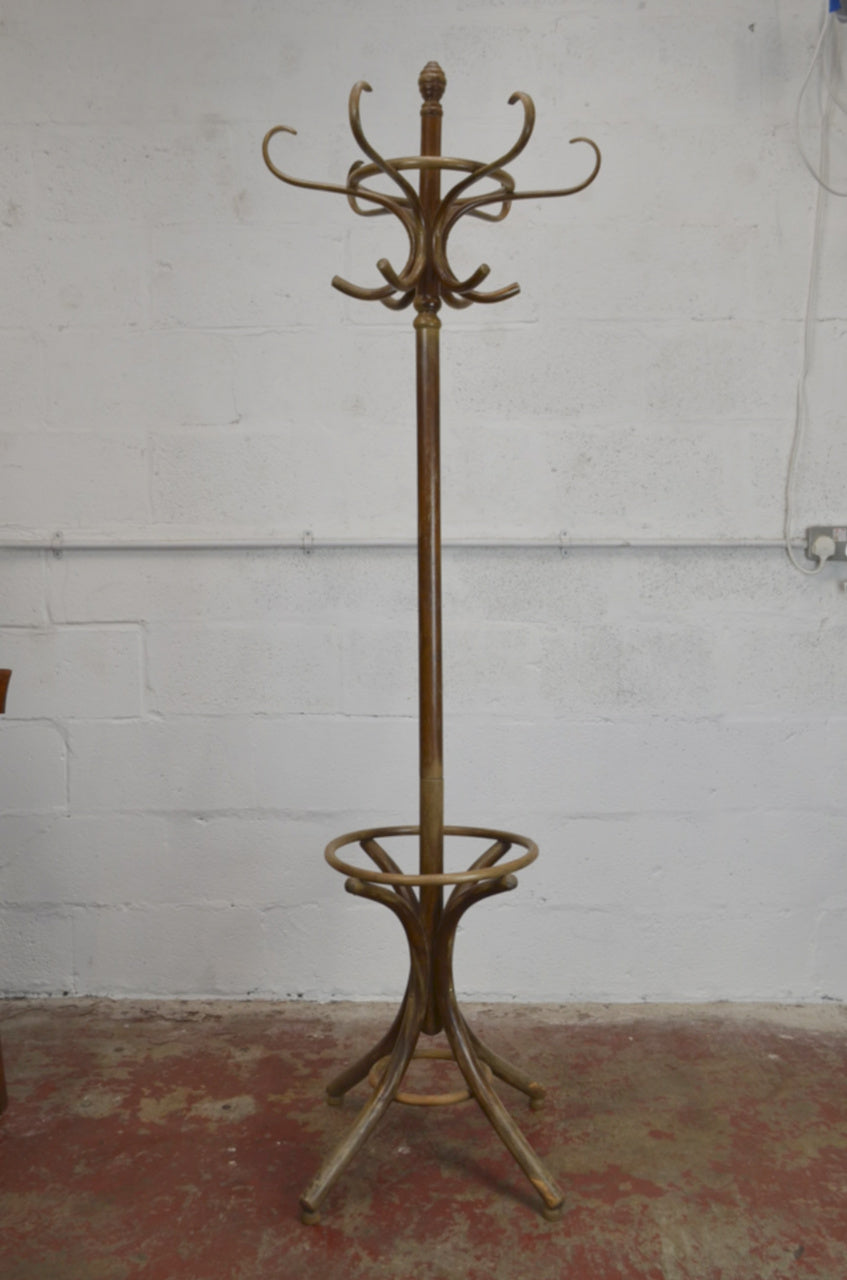 A Vintage Thonet Style Bentwood Coat/Hatstand