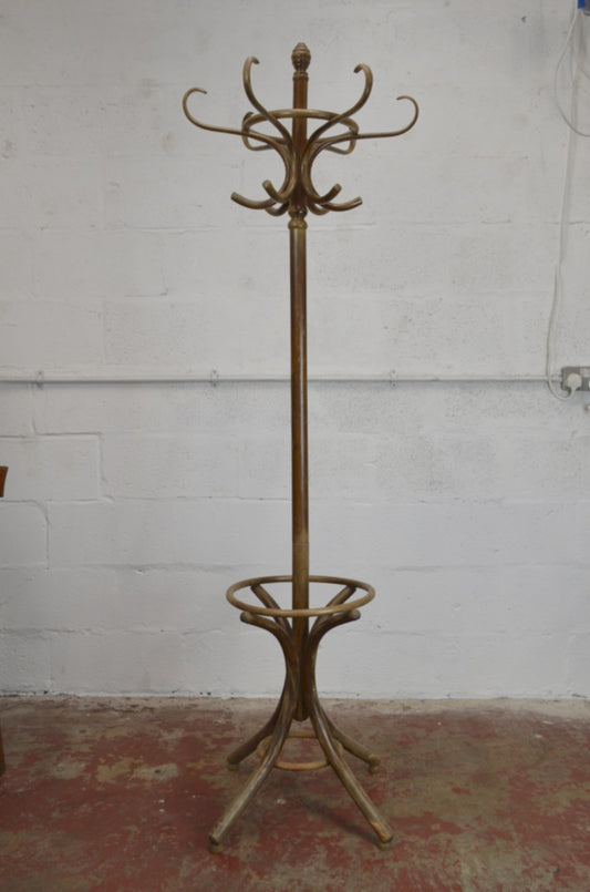 A Vintage Thonet Style Bentwood Coat/Hatstand