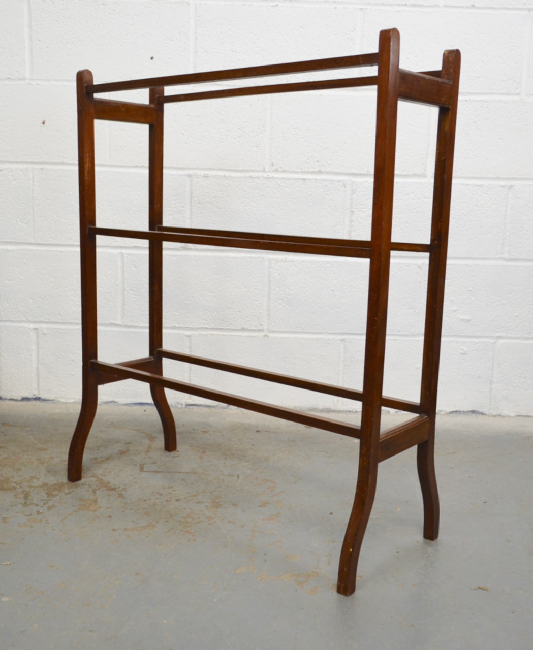 Antique Edwardian Towel Rail