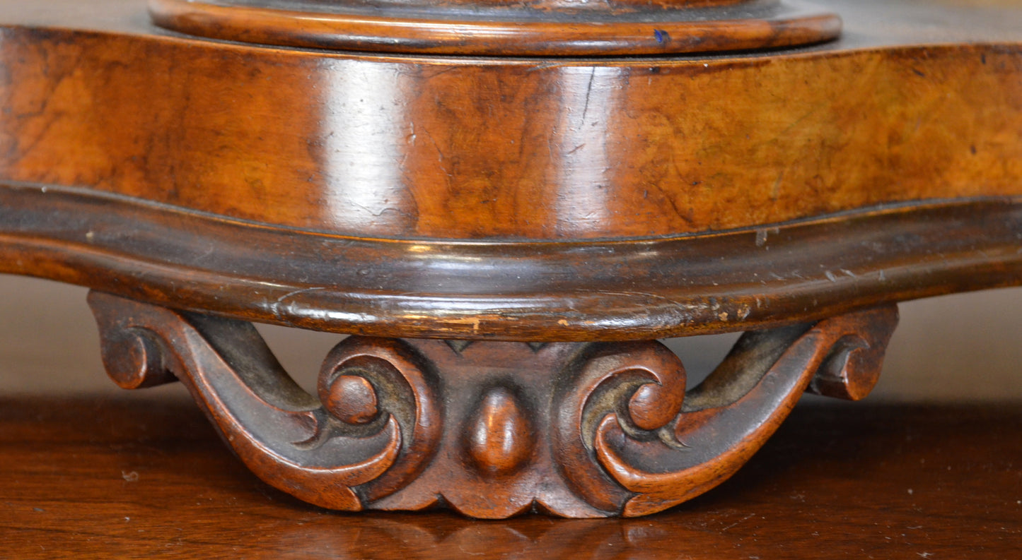 Antique Mahogany Swing Dressing Mirror