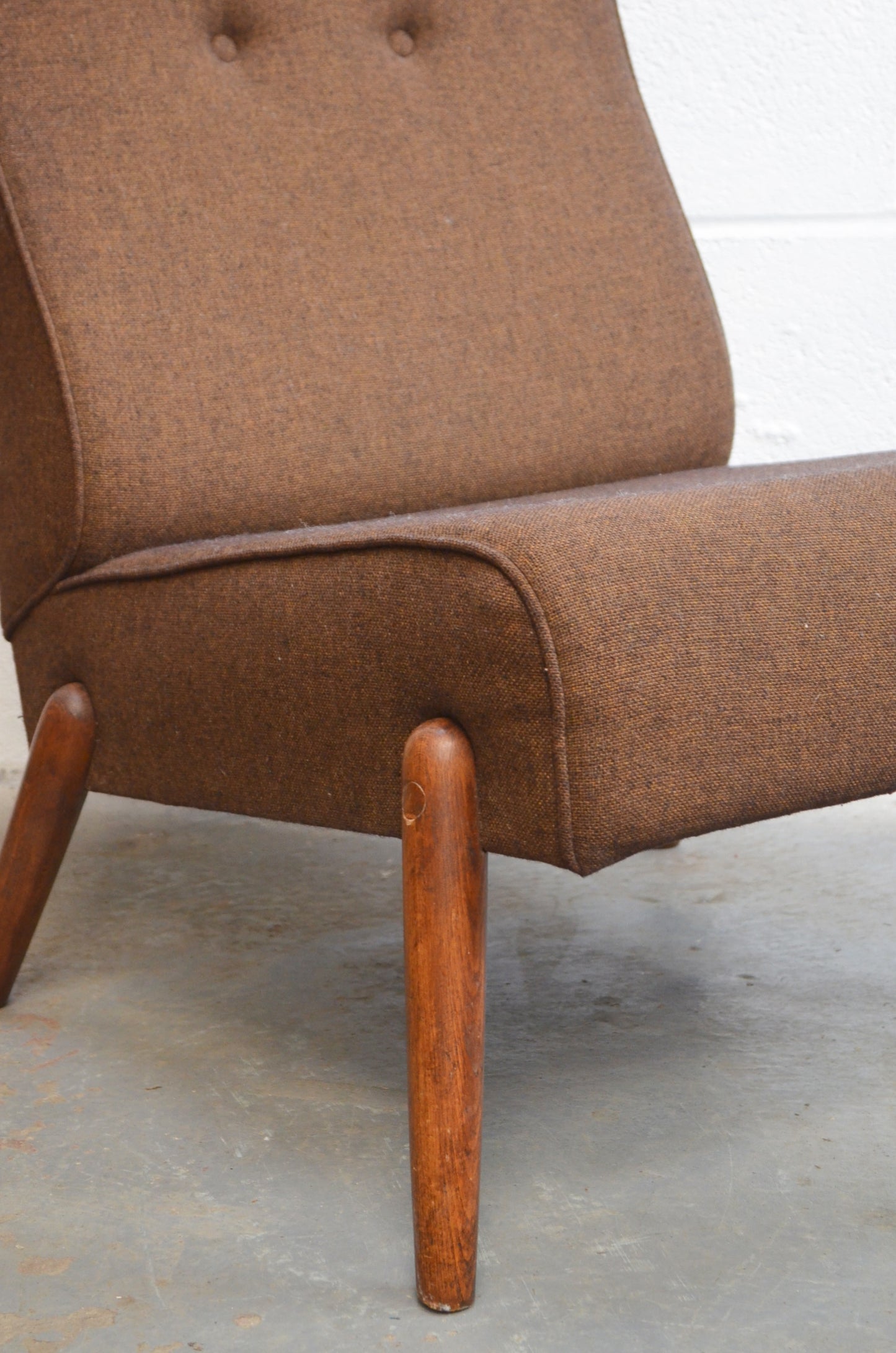 Rare Ernest Race Lounge Chair