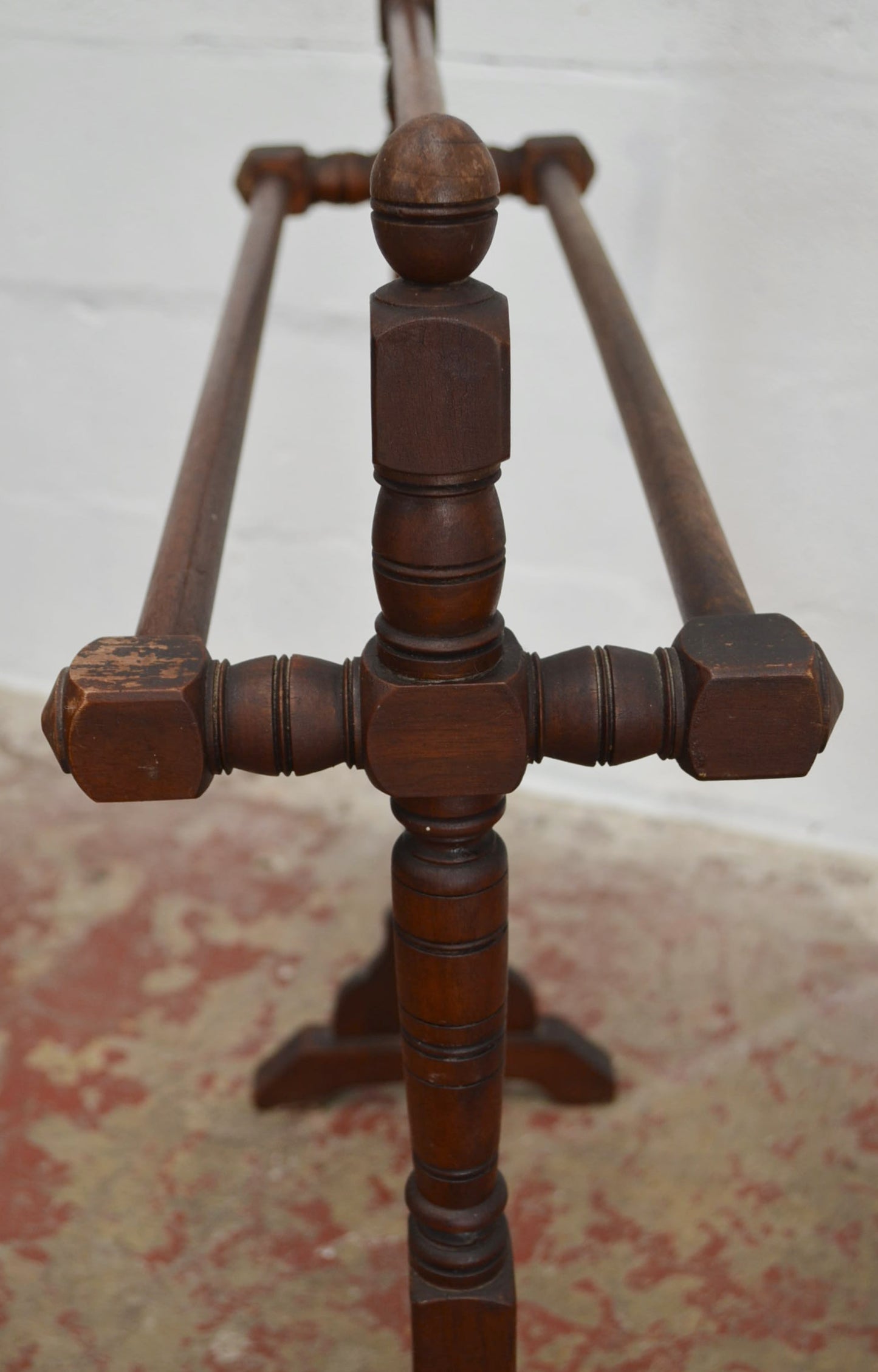 Victorian Towel Clothes Rail - Five Supports