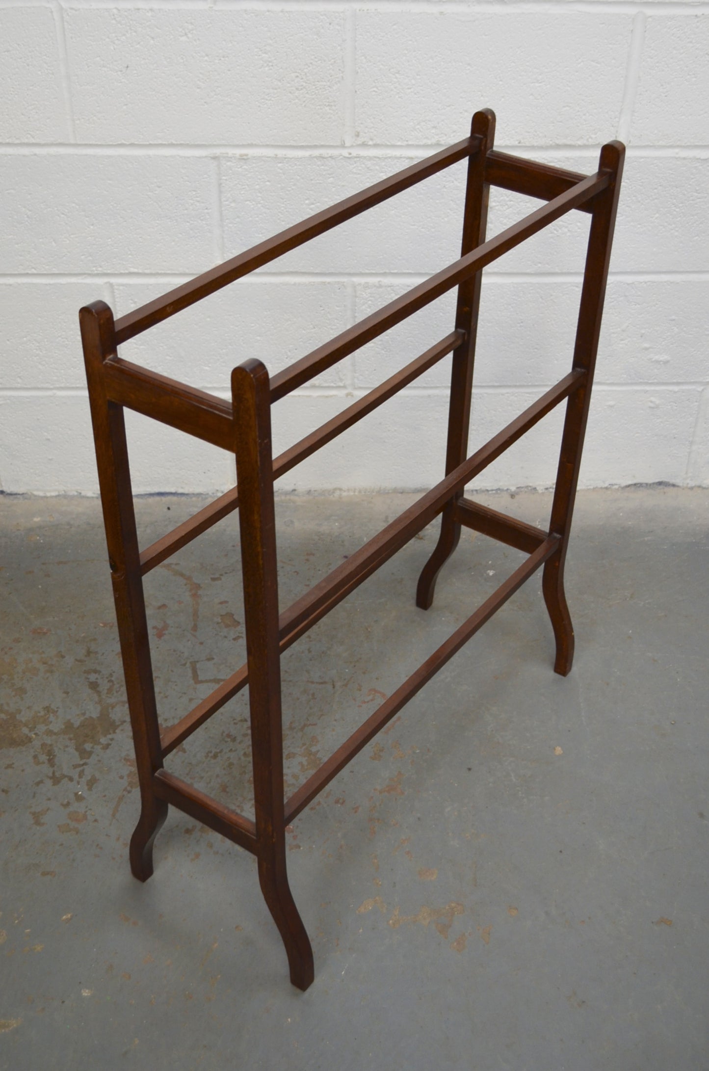 Antique Edwardian Towel Rail