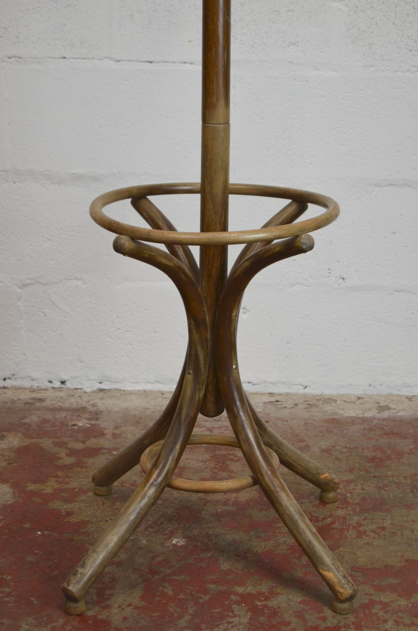 A Vintage Thonet Style Bentwood Coat/Hatstand