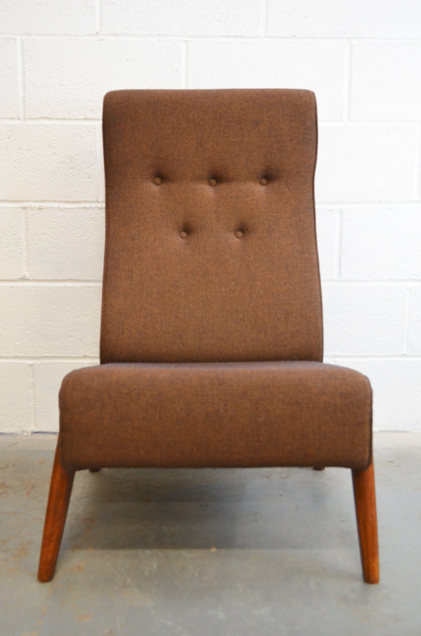 Rare Ernest Race Lounge Chair