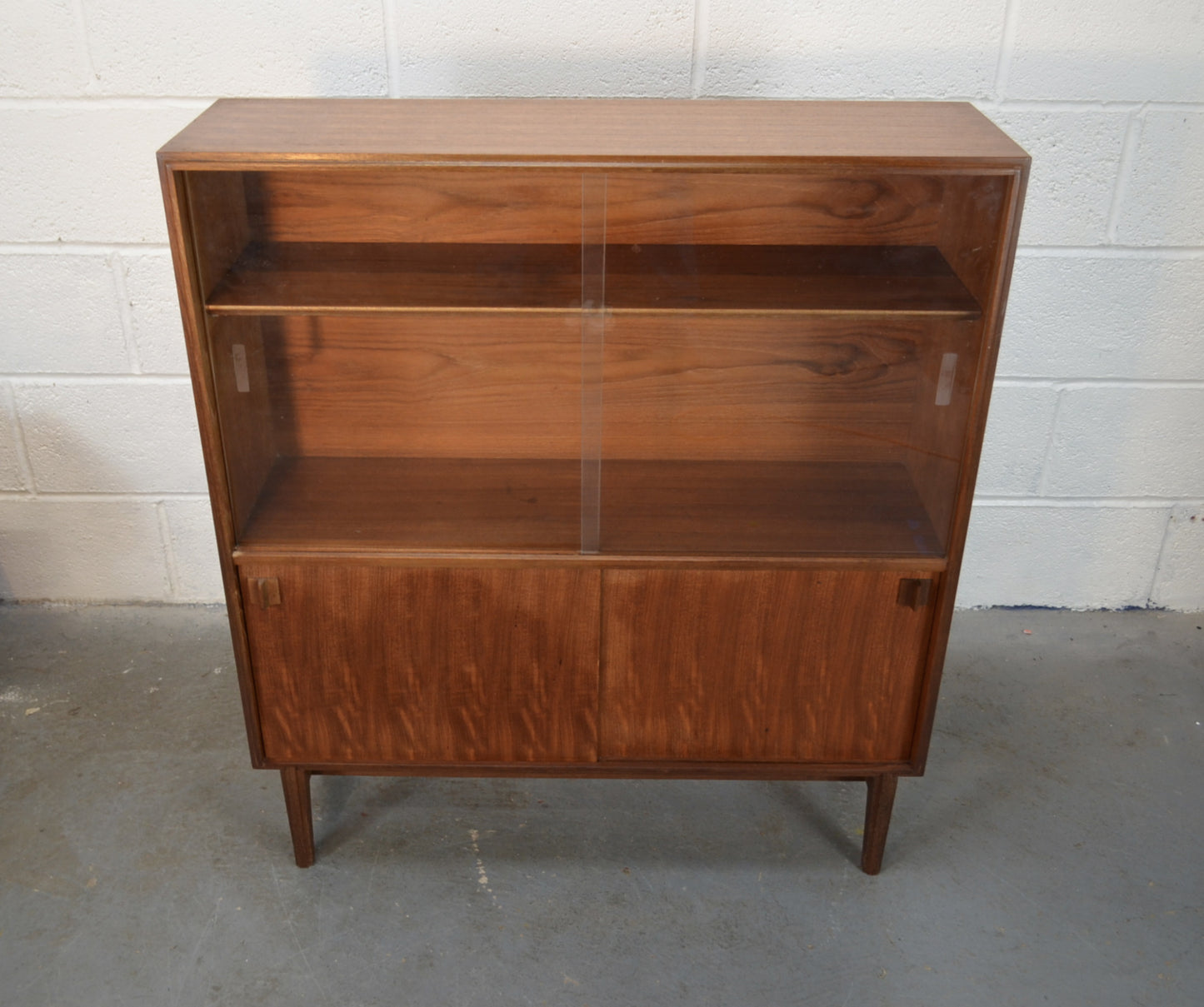Vintage Teak Bookcase