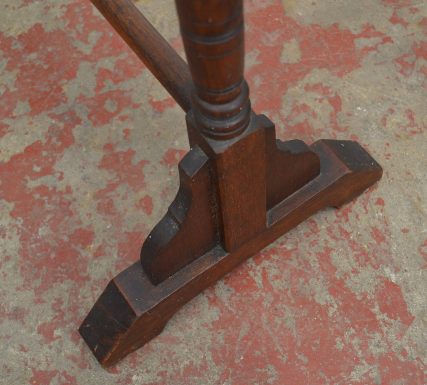 Victorian Towel Clothes Rail - Five Supports