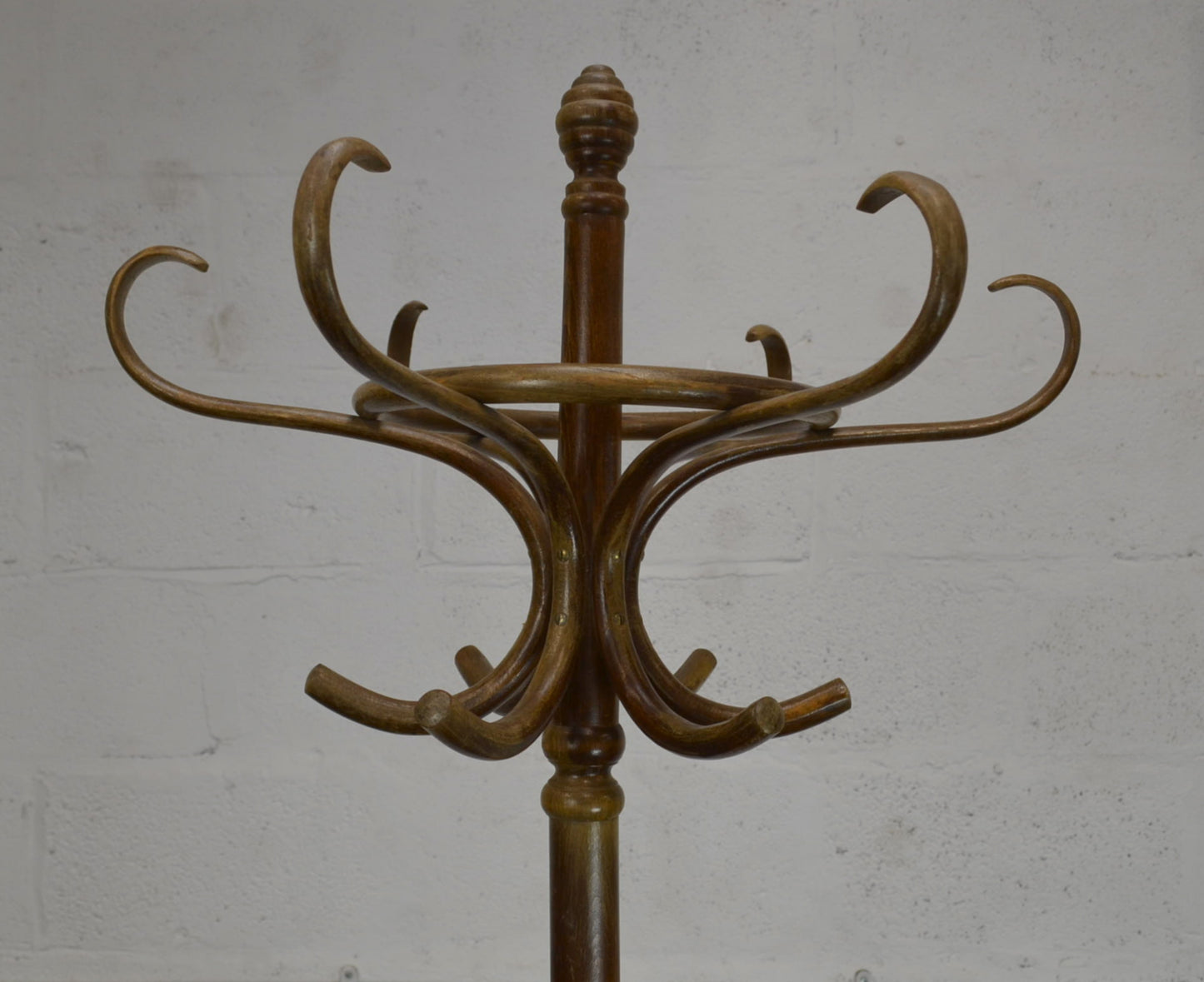A Vintage Thonet Style Bentwood Coat/Hatstand