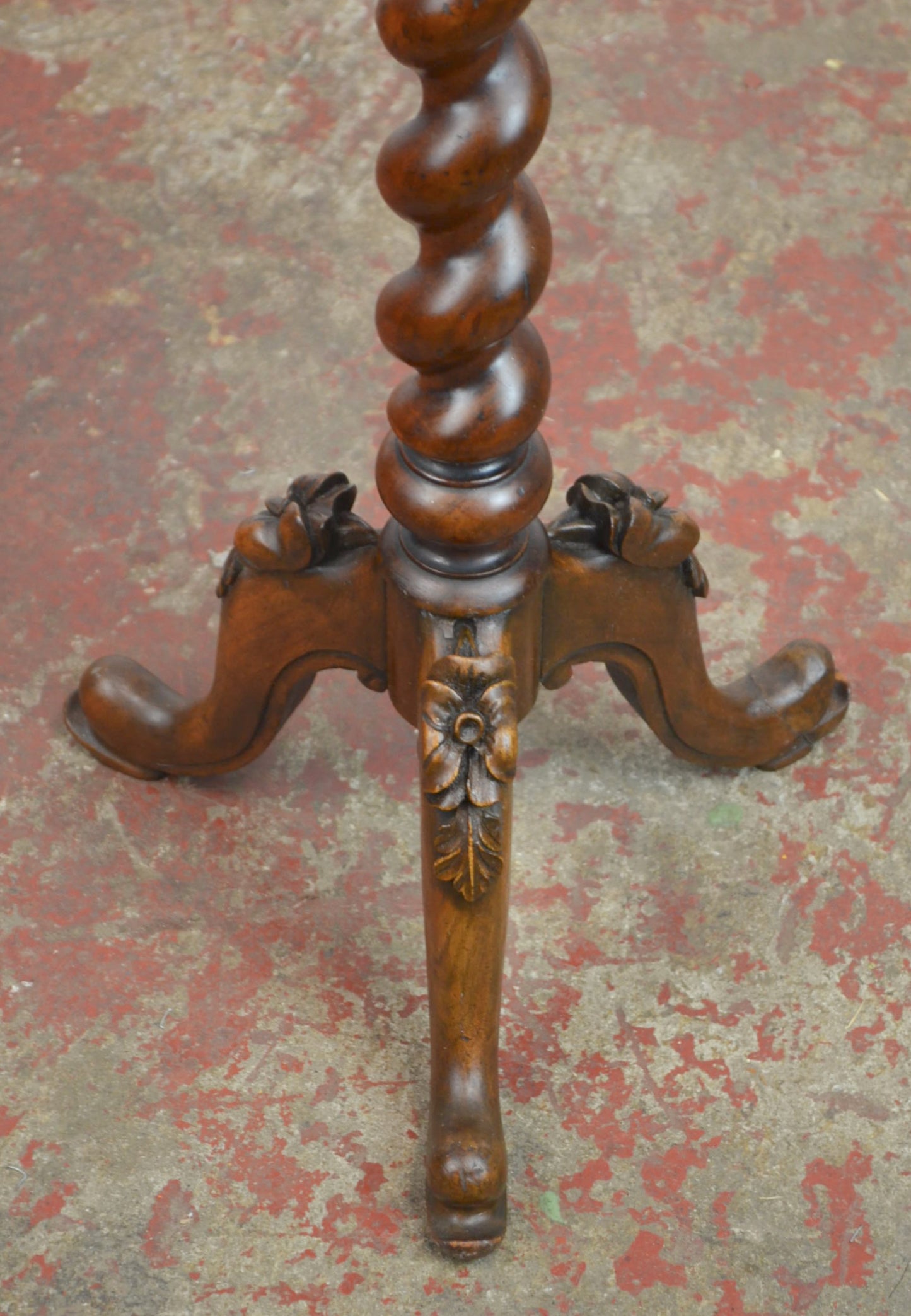 A Victorian Tripod Wine Table