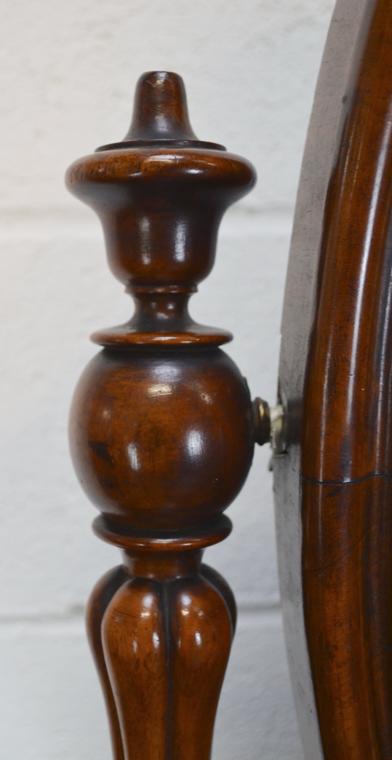 Antique Mahogany Swing Dressing Mirror