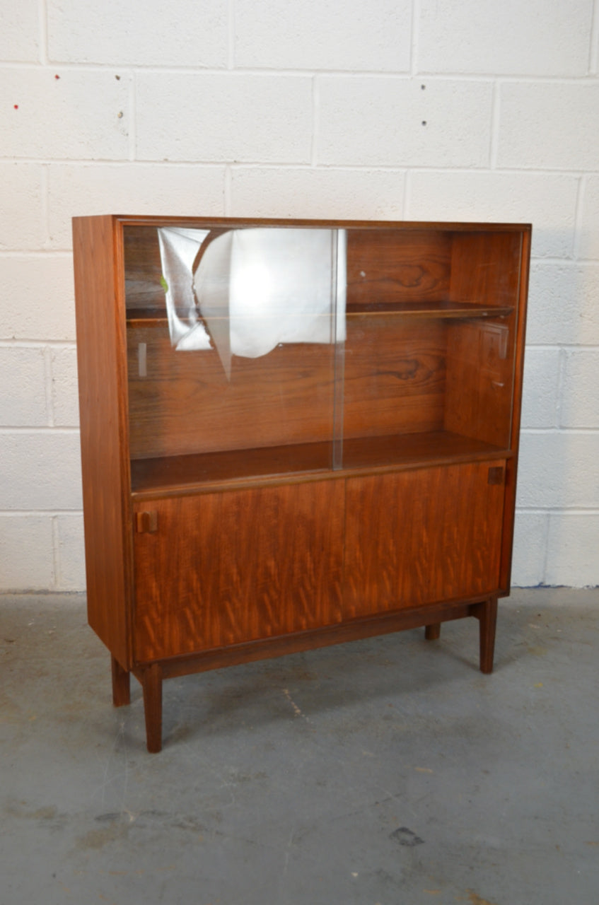 Vintage Teak Bookcase
