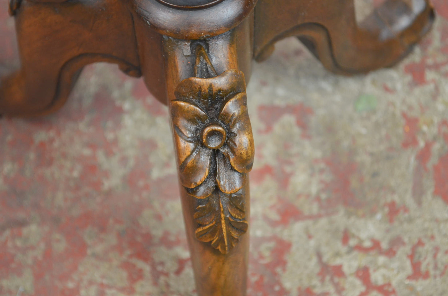 A Victorian Tripod Wine Table