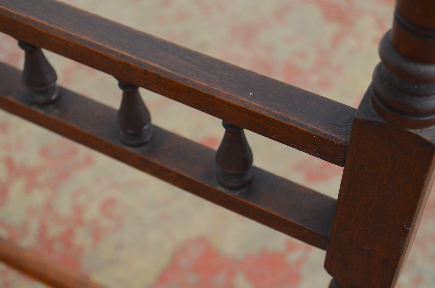 Victorian Towel Clothes Rail - Five Supports