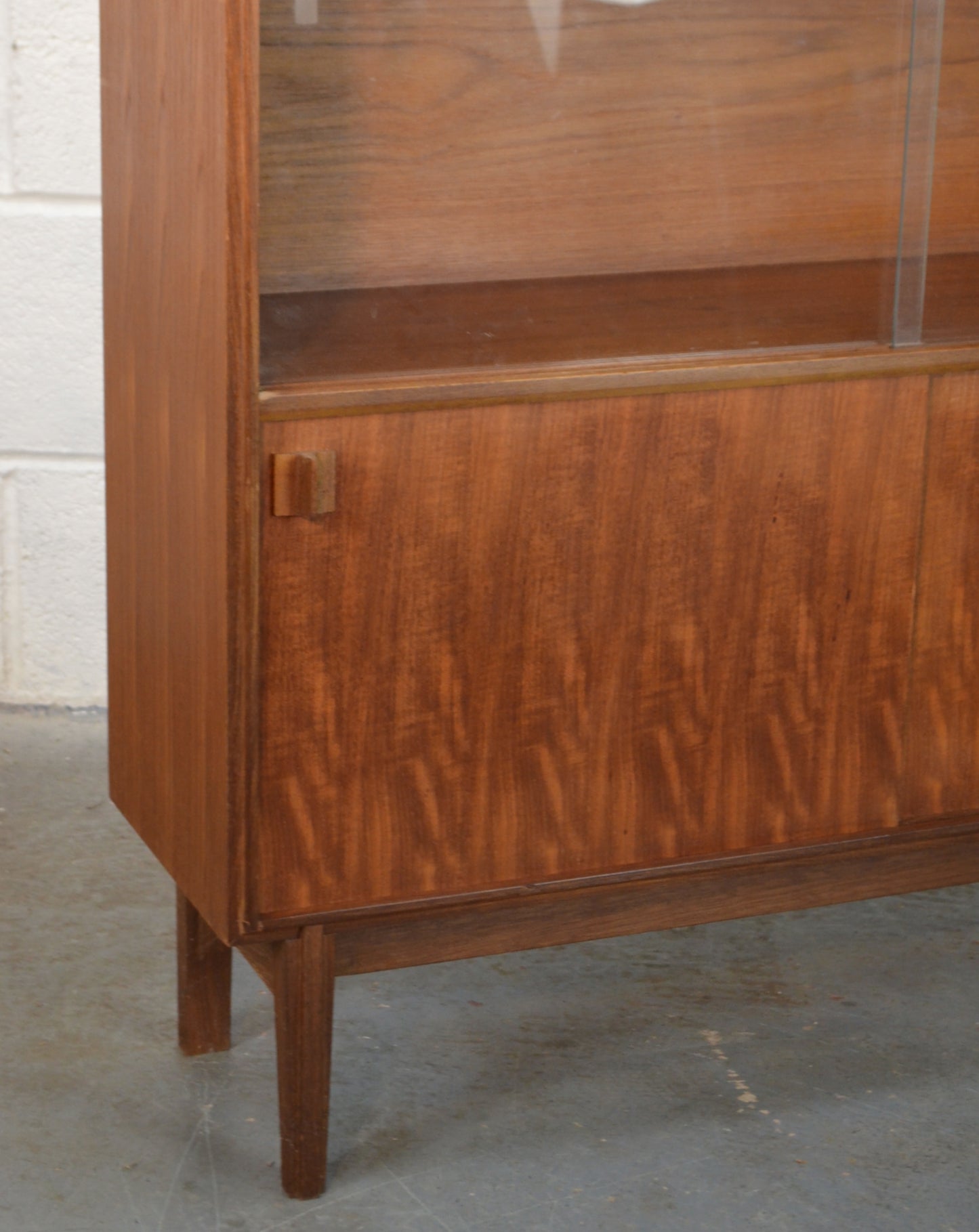Vintage Teak Bookcase
