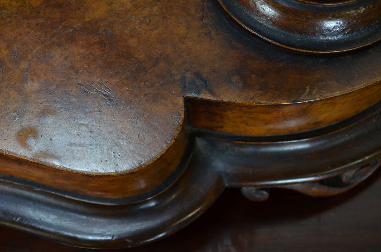 Antique Mahogany Swing Dressing Mirror