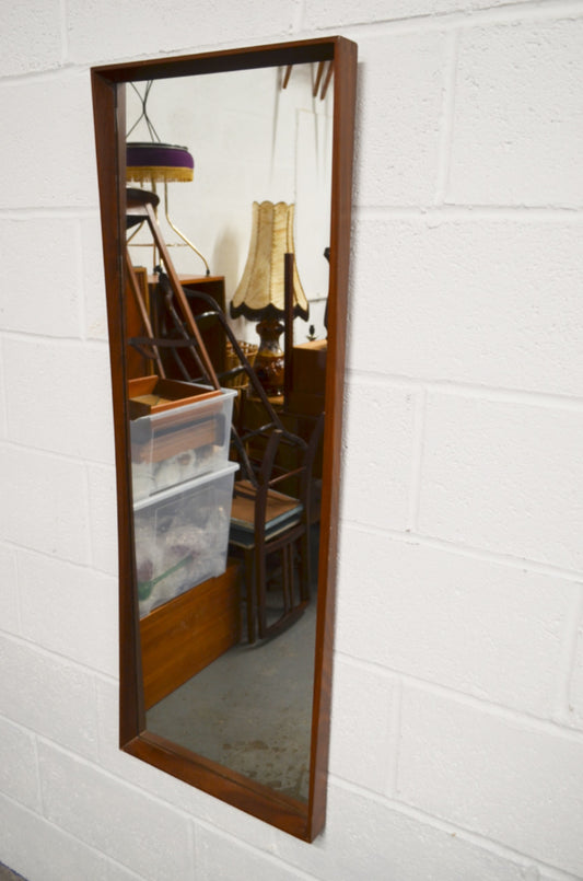 A Tall Mid Century Wall Mirror