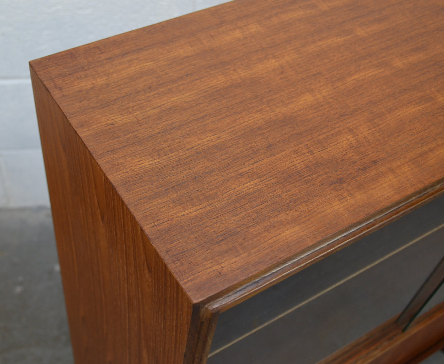 Vintage Teak Bookcase