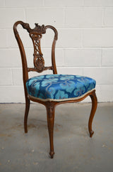 A Pair Of Edwardian Dining Chairs