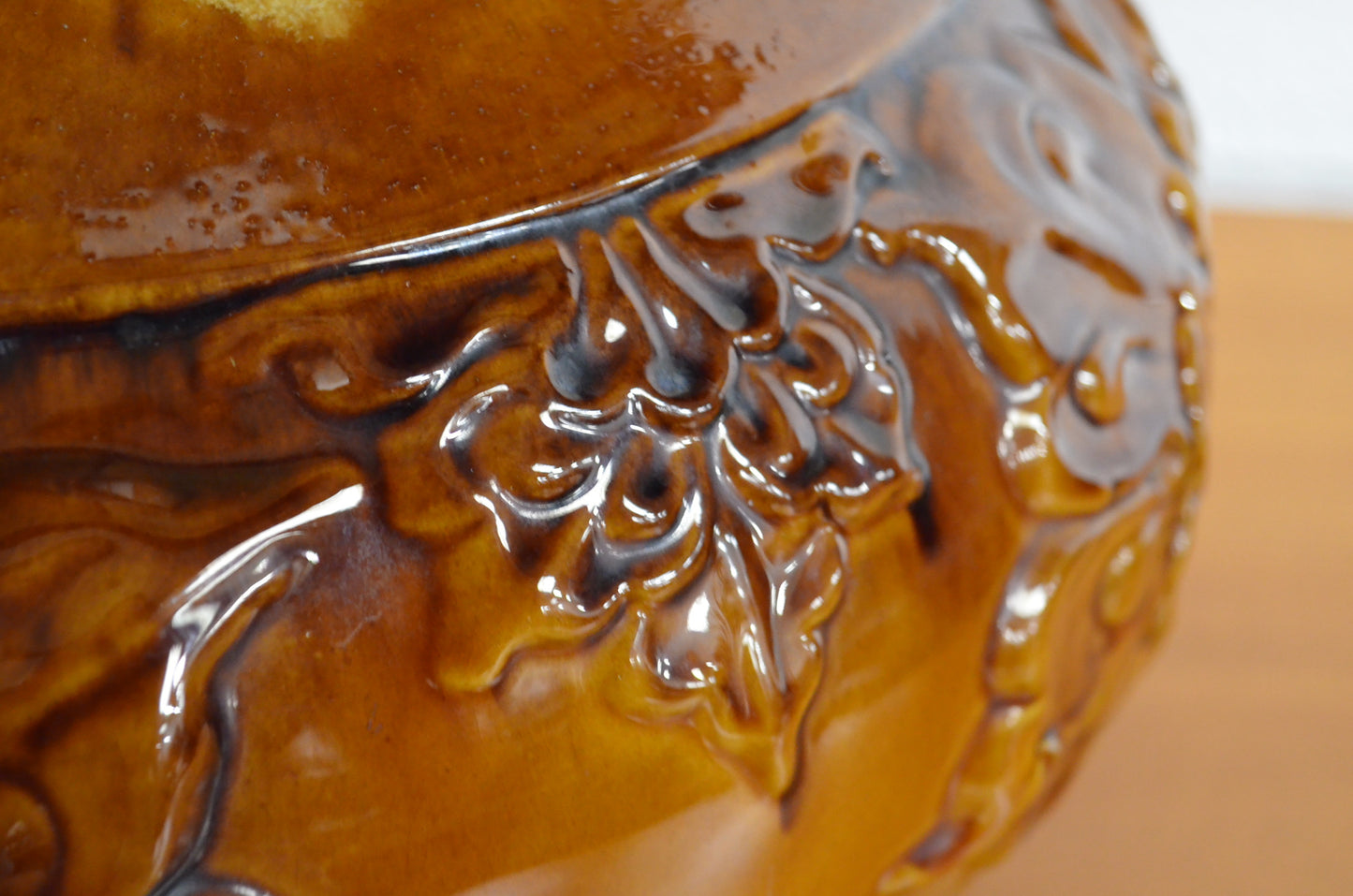 Vintage Pottery Lamp