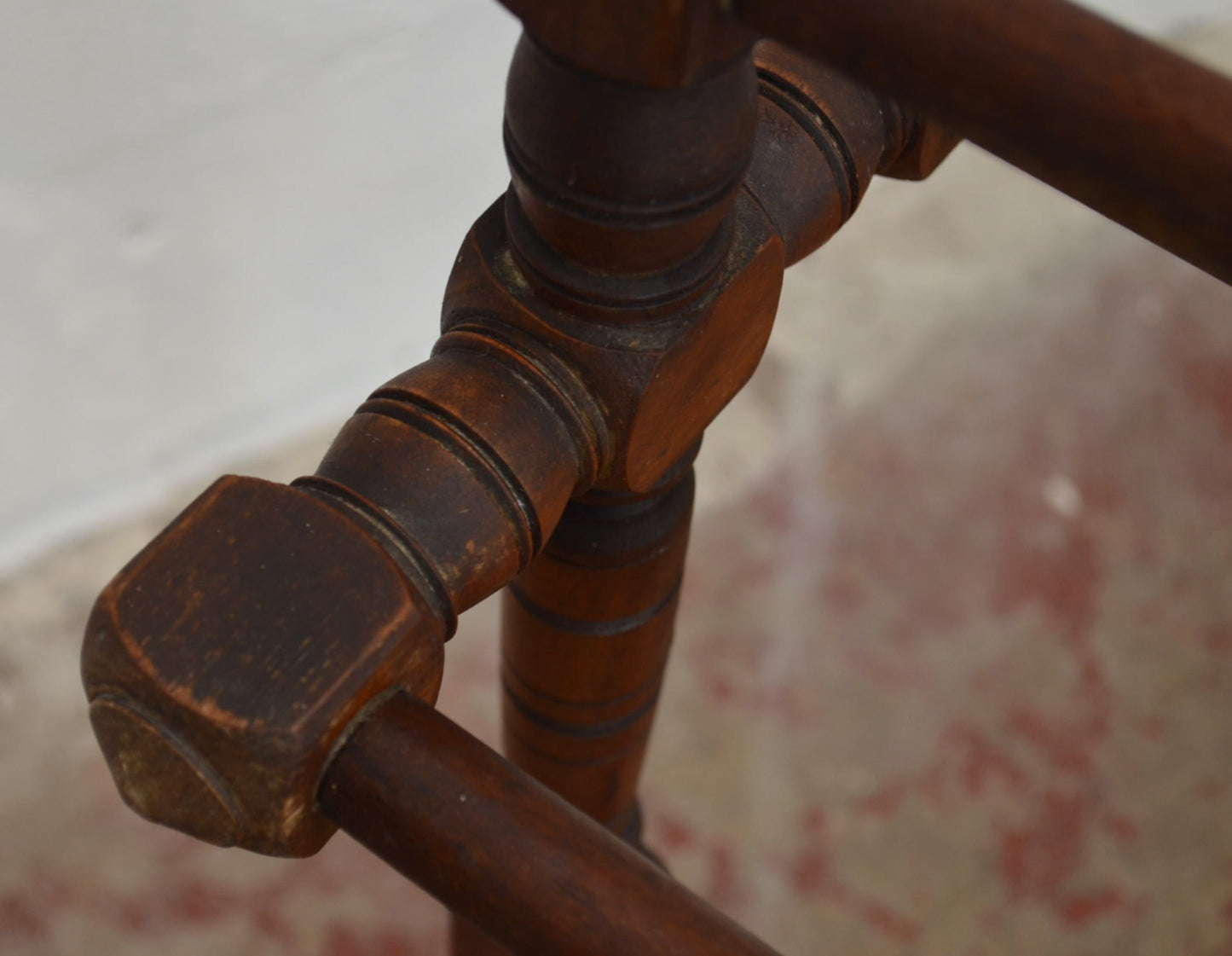 Victorian Towel Clothes Rail - Five Supports