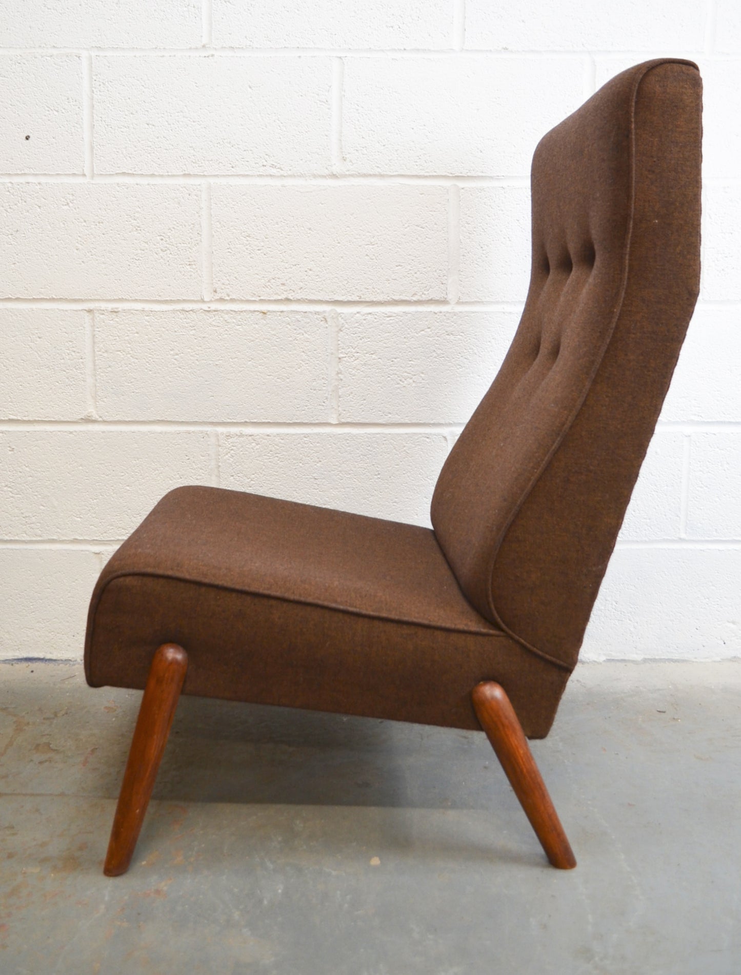 Rare Ernest Race Lounge Chair