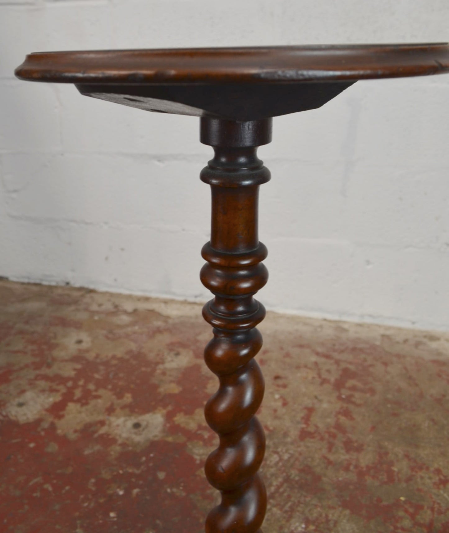 A Victorian Tripod Wine Table