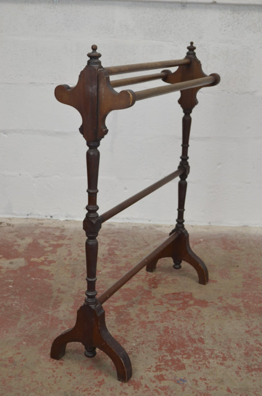 Victorian Towel Clothes Rail - Five Supports