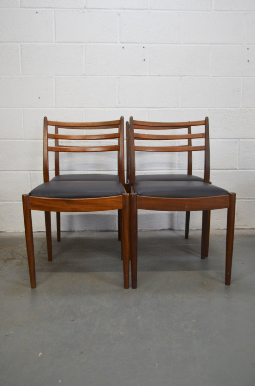Set Of Four G-Plan Dining Table Chairs