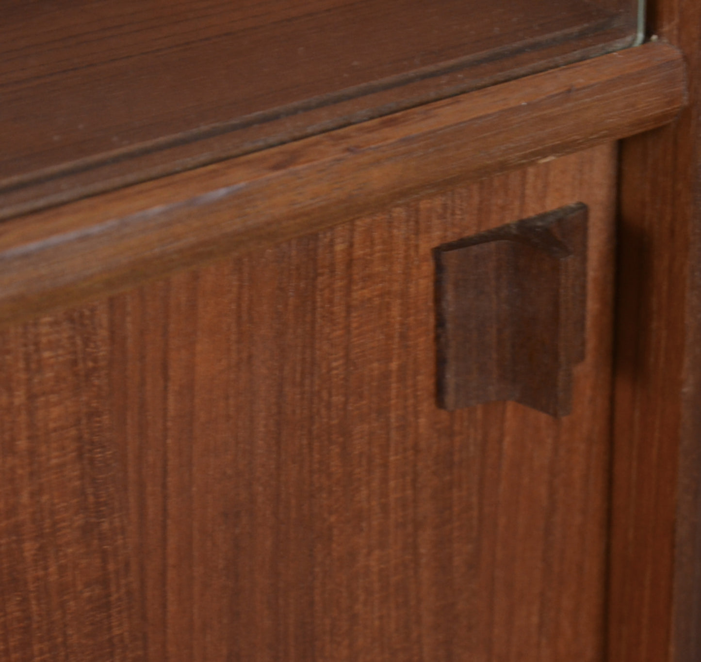 Vintage Teak Bookcase