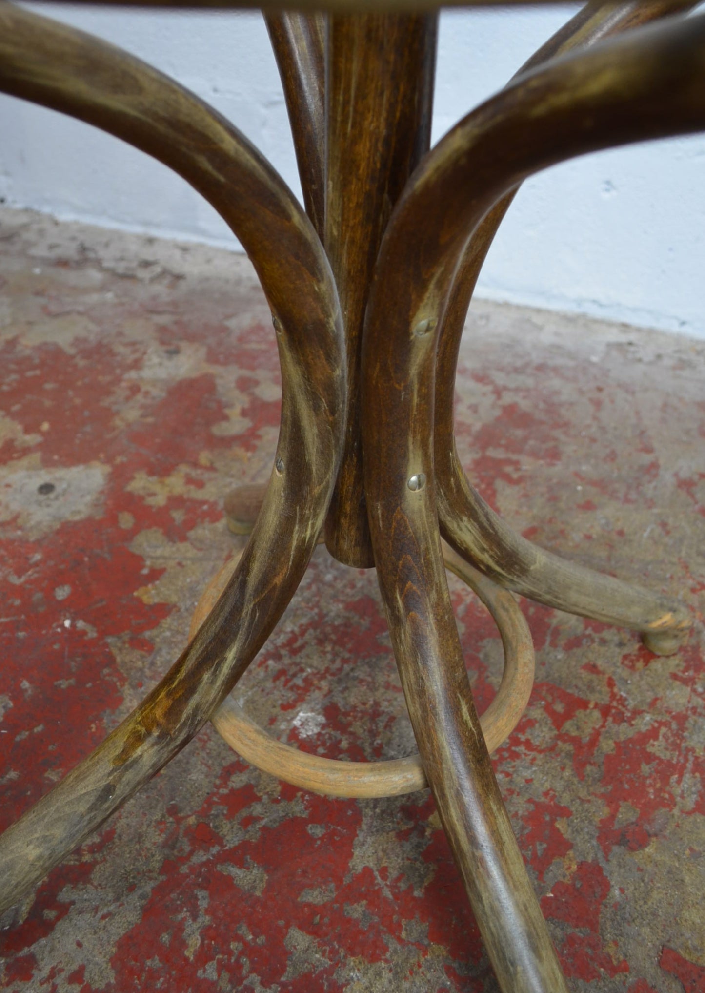 A Vintage Thonet Style Bentwood Coat/Hatstand