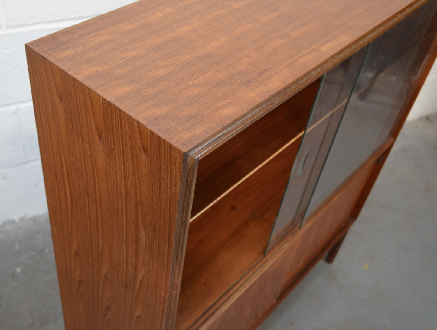 Vintage Teak Bookcase