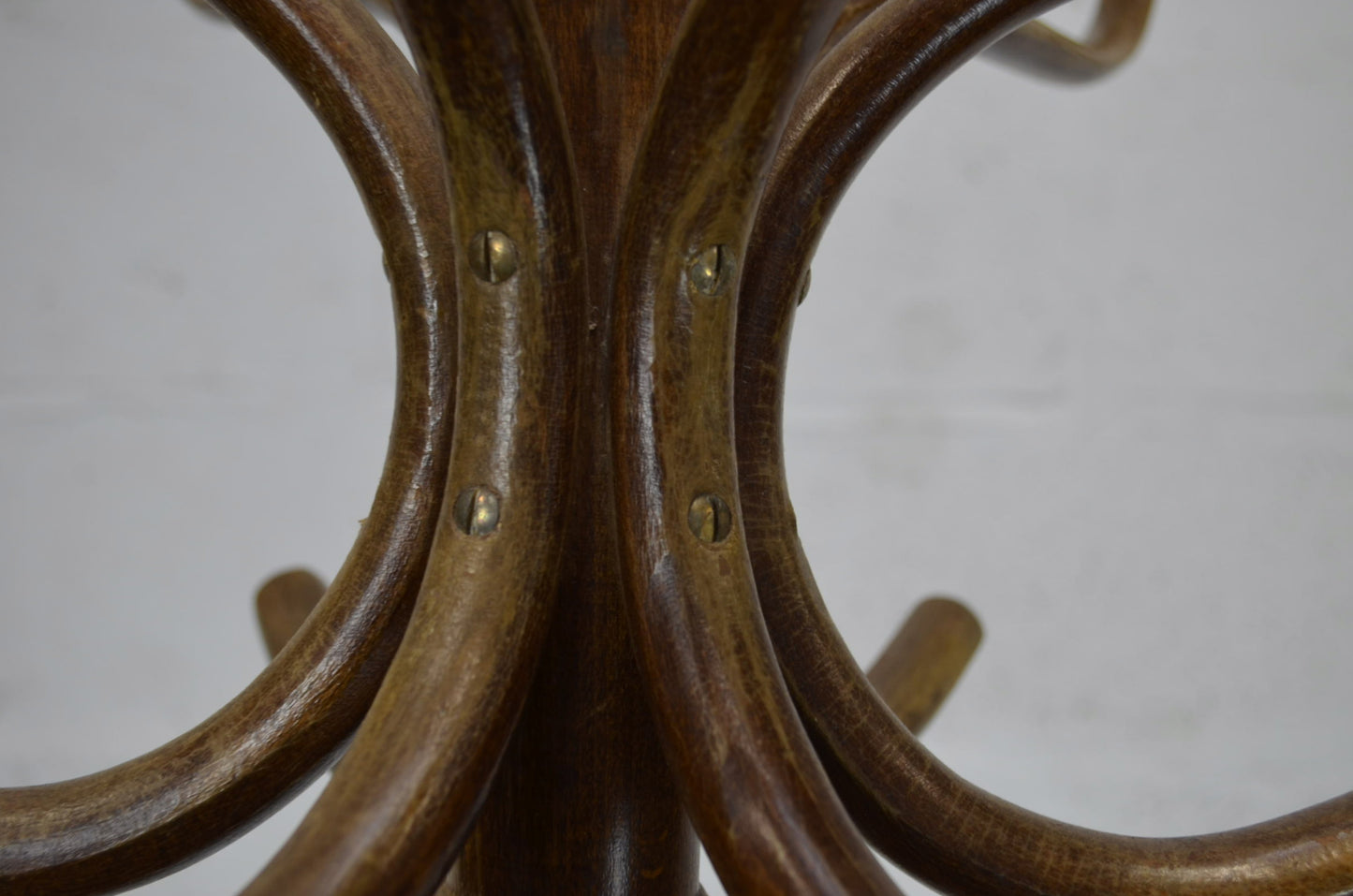A Vintage Thonet Style Bentwood Coat/Hatstand