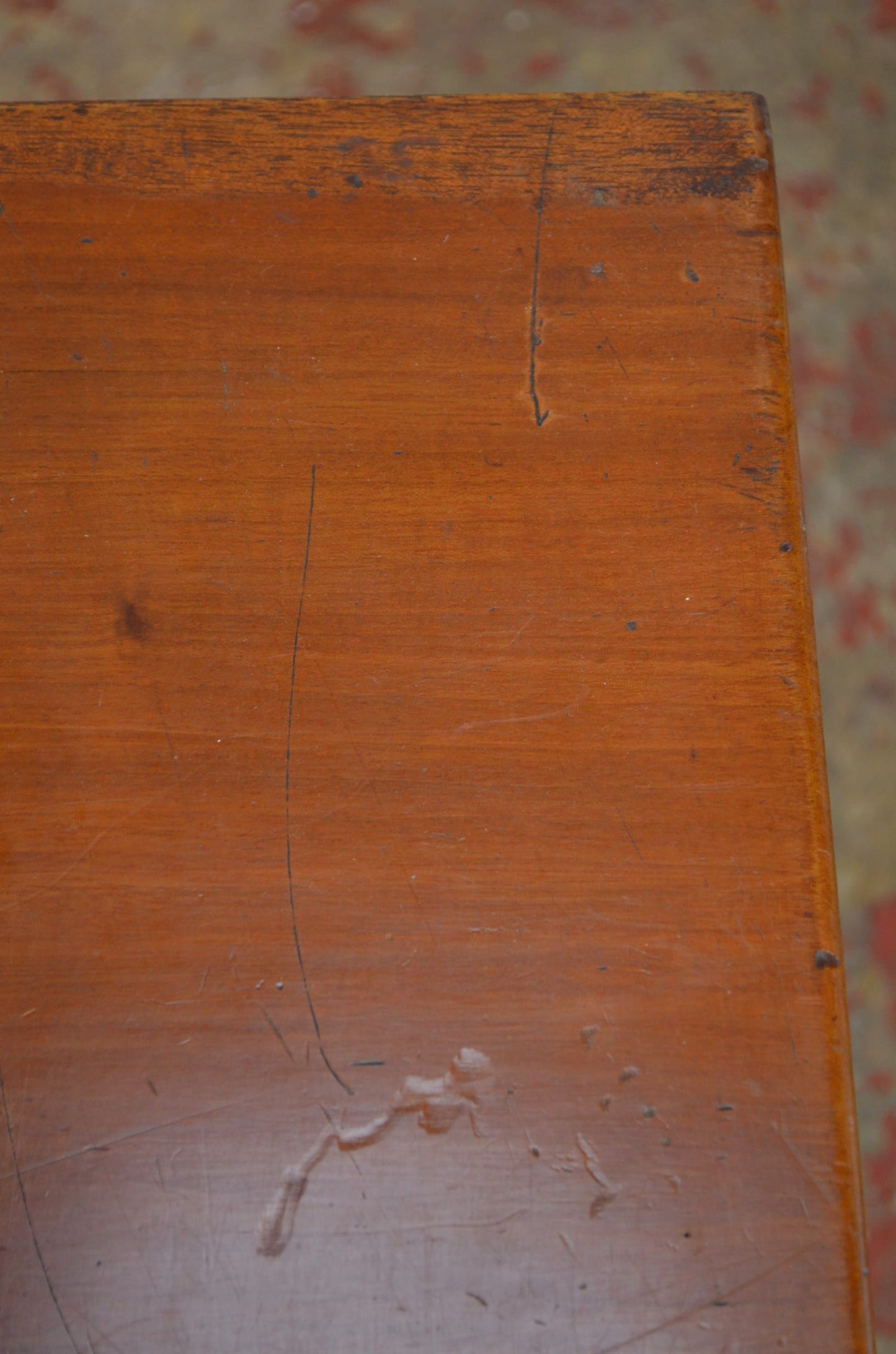 An Edwardian Mahogany Bedside Cabinet