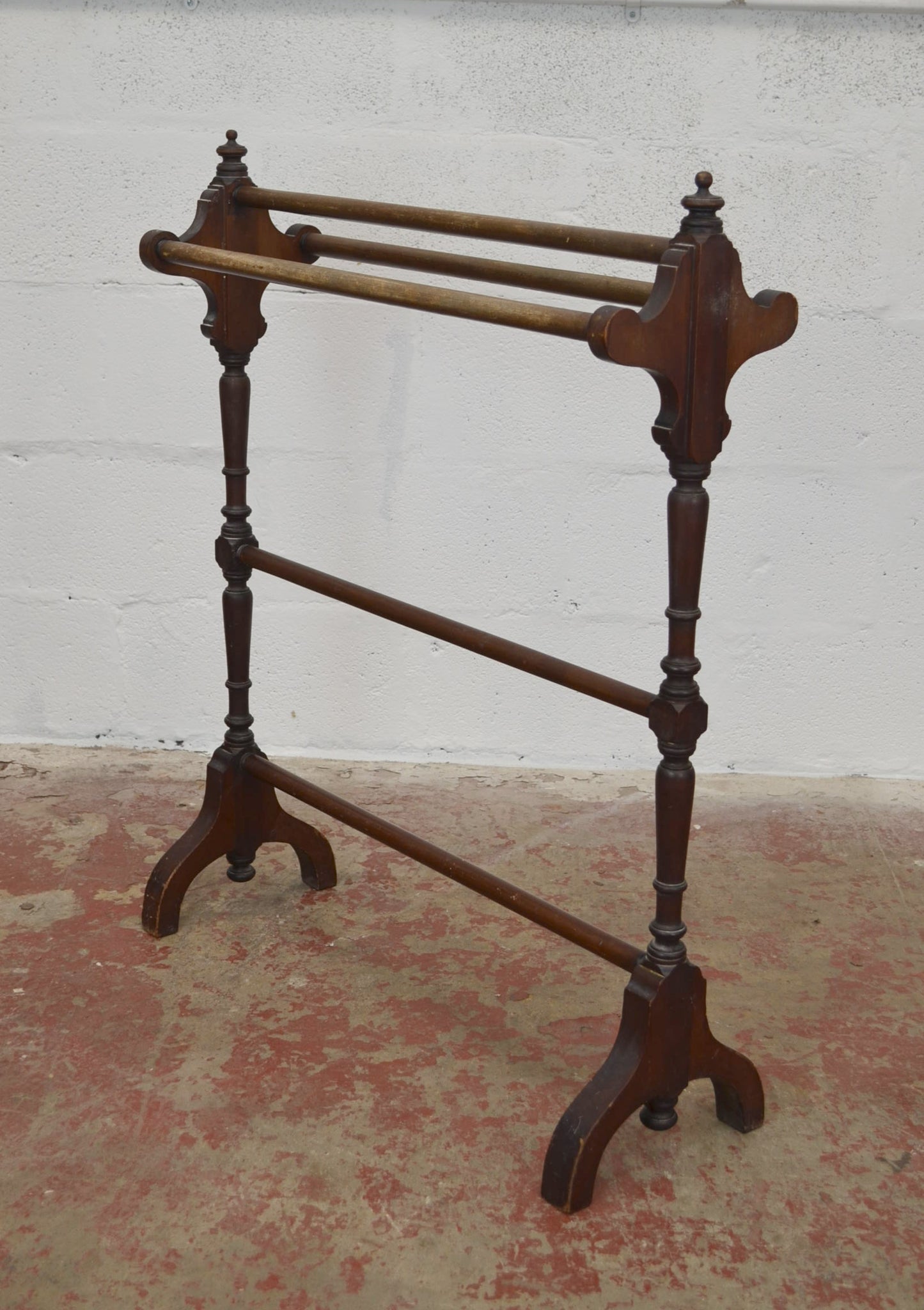 Victorian Towel Clothes Rail - Five Supports