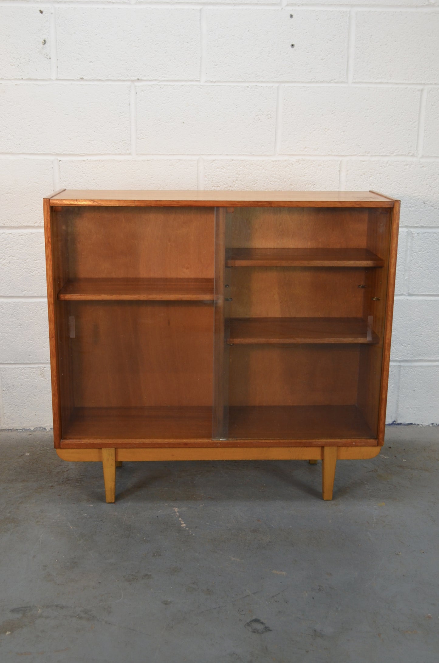 Vintage Teak Bookcase