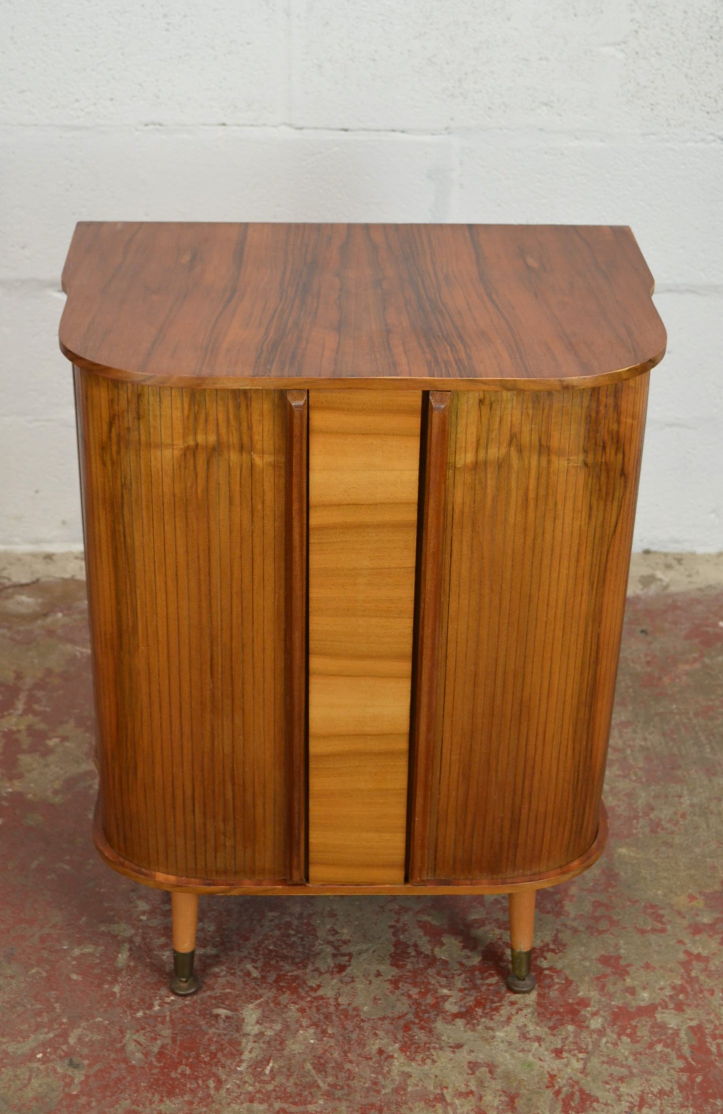 A Mid Century Teak Drinks Cabinet/Record Storage
