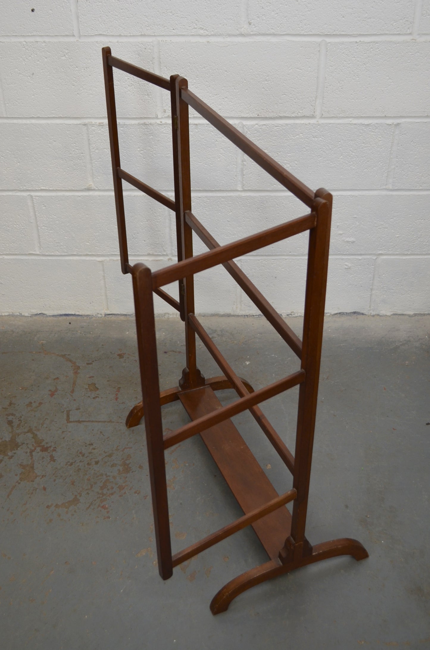 Antique Edwardian Towel Rail (folding)