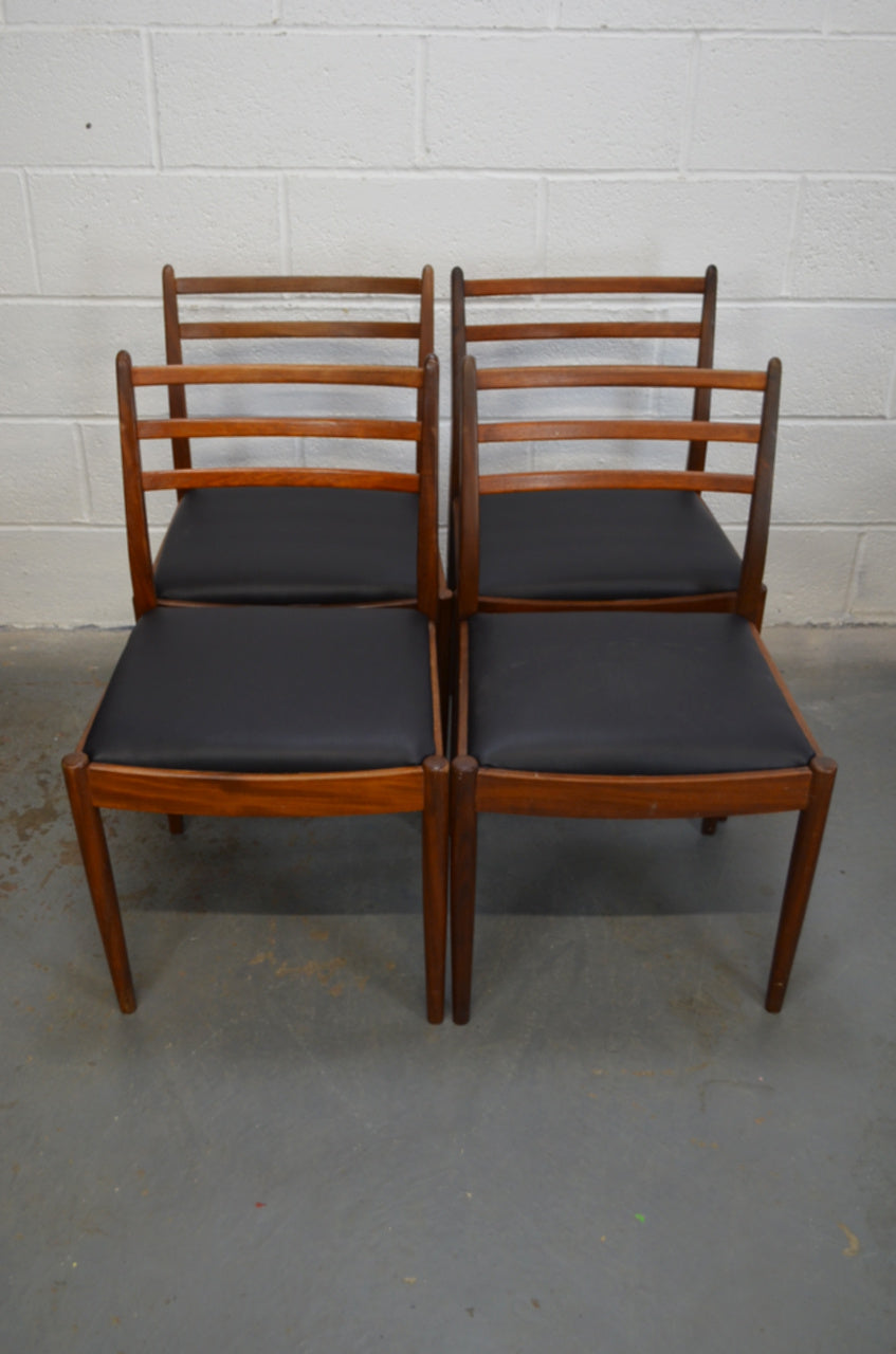 Set Of Four G-Plan Dining Table Chairs