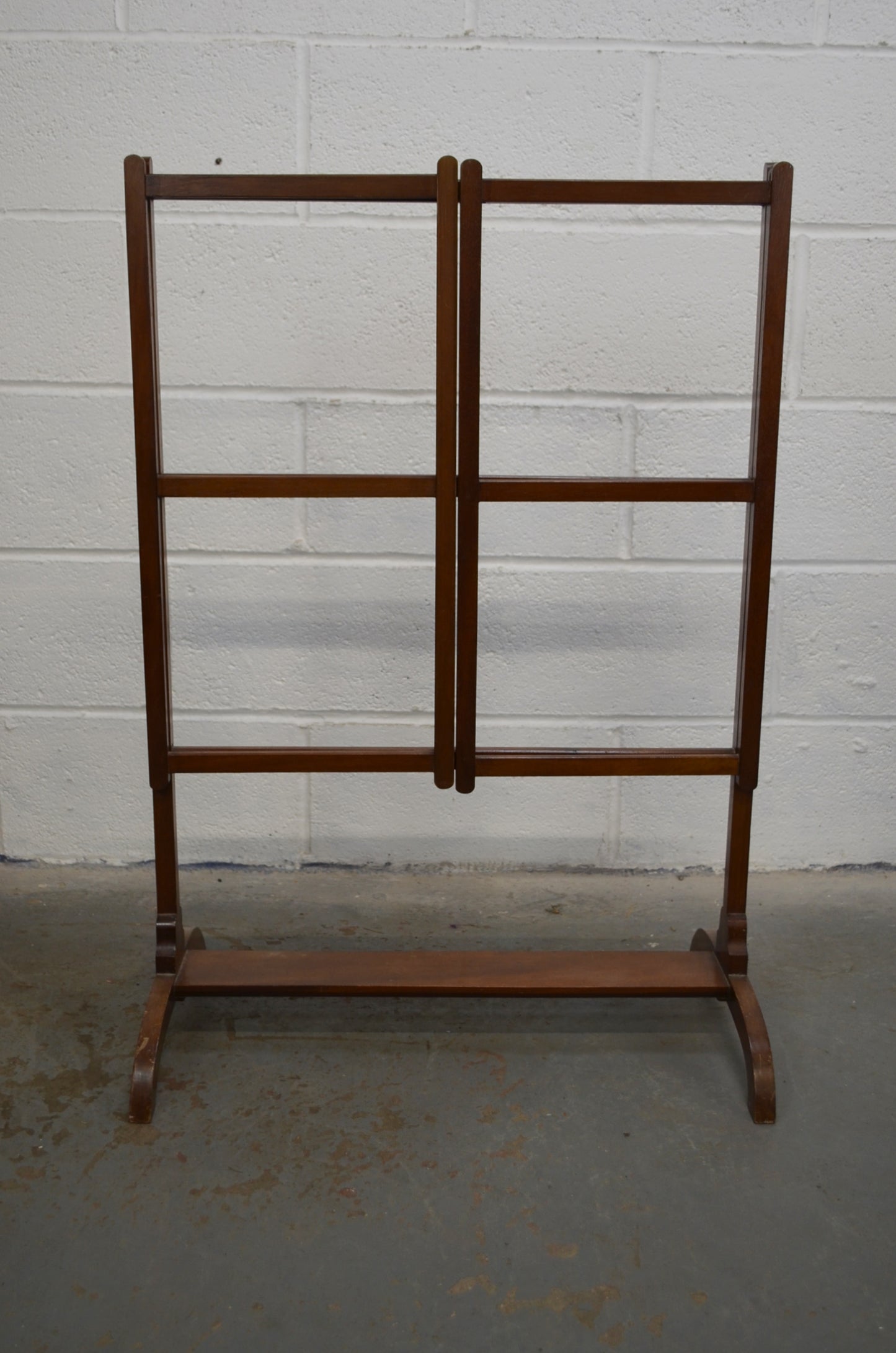 Antique Edwardian Towel Rail (folding)