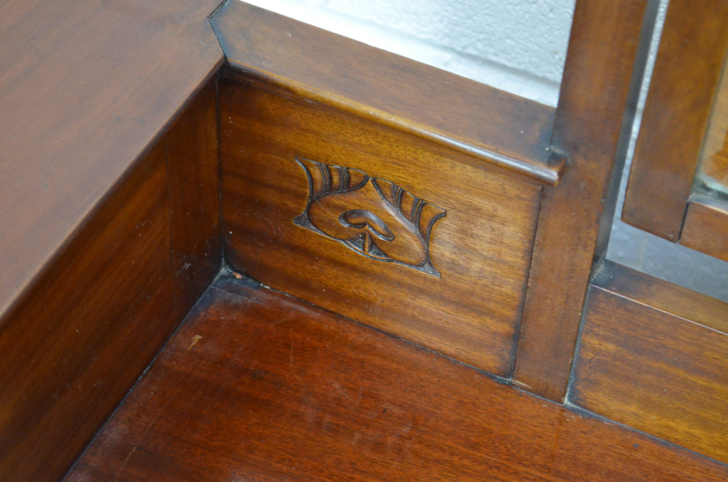 A Late 19th Century Art Nouveau Mahogany Dressing Table - Liberty & Co