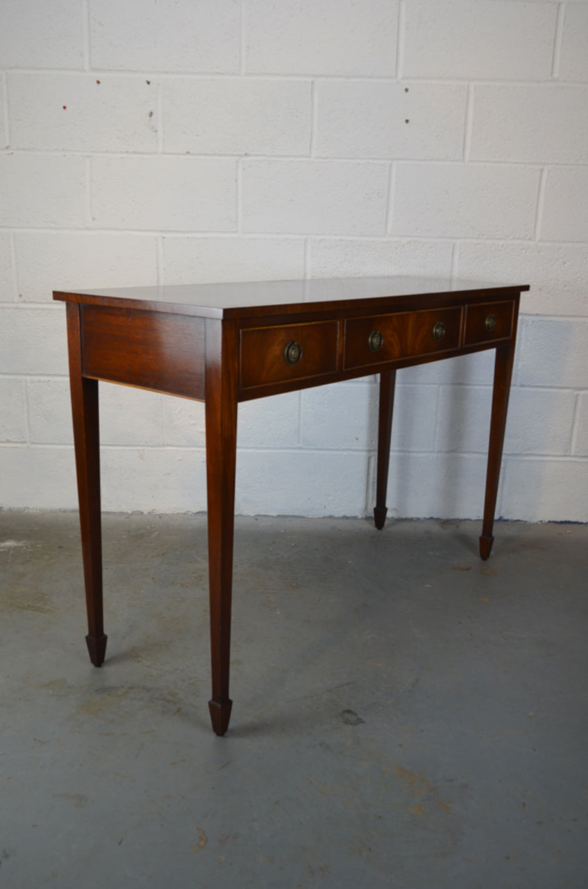 A Vintage Console Table/Writing Desk