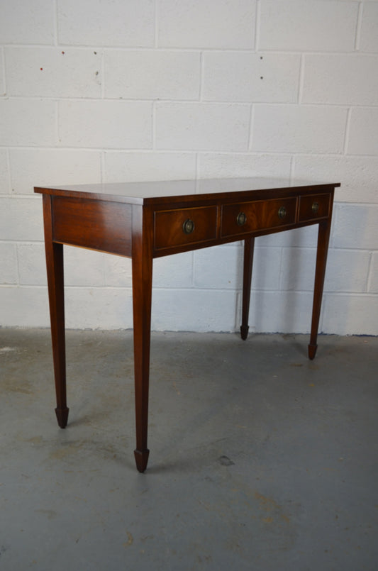 A Vintage Console Table/Writing Desk