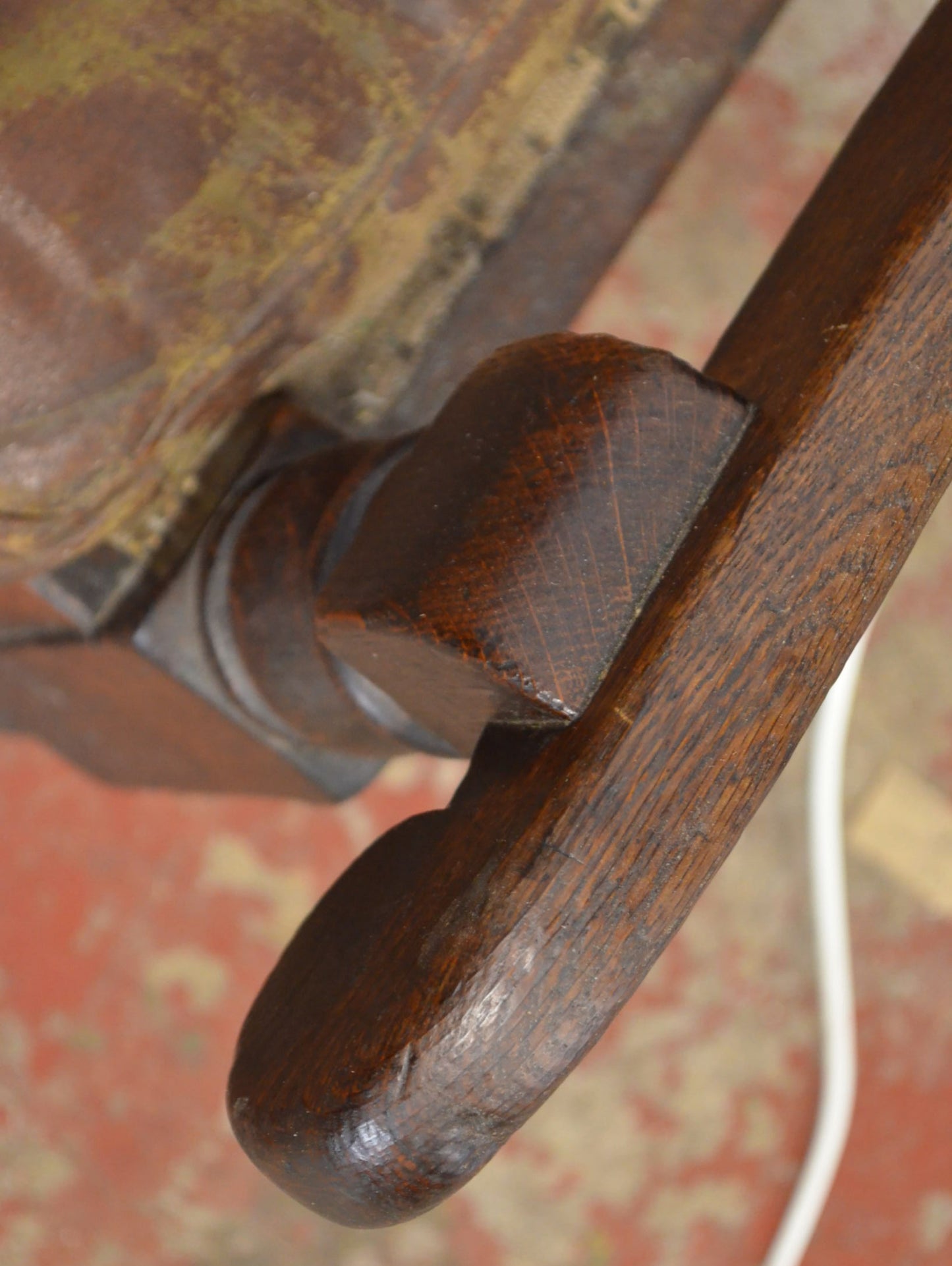 An 18TH Century Welsh Oak & Mahogany Crossbanded Settle
