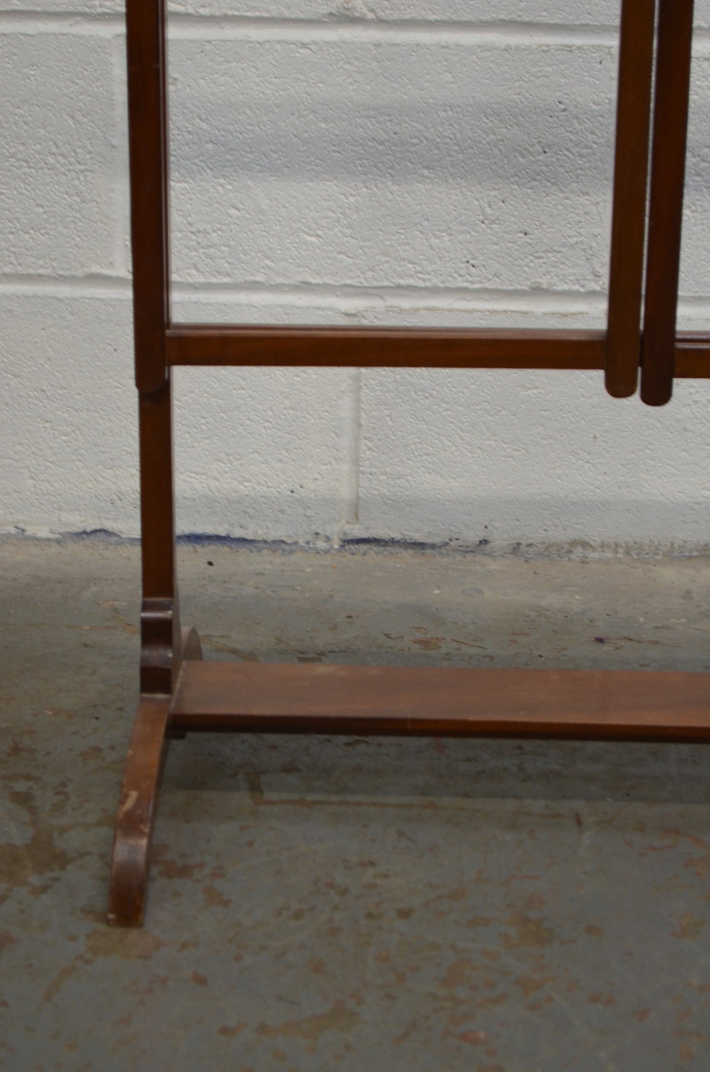 Antique Edwardian Towel Rail (folding)