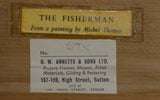 Vintage French Print (Fisherman)